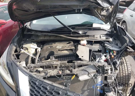 2020 Nissan Murano Sl Intelligent Awd from USA, damaged, VIN 5N1AZ2CS5LN171543